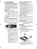 Предварительный просмотр 67 страницы Panasonic EY6535 - CORDLESS Operating Instructions Manual