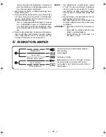 Предварительный просмотр 76 страницы Panasonic EY6535 - CORDLESS Operating Instructions Manual