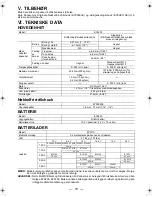 Предварительный просмотр 79 страницы Panasonic EY6535 - CORDLESS Operating Instructions Manual