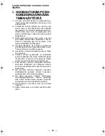 Предварительный просмотр 80 страницы Panasonic EY6535 - CORDLESS Operating Instructions Manual