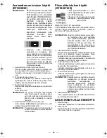 Предварительный просмотр 82 страницы Panasonic EY6535 - CORDLESS Operating Instructions Manual