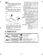 Предварительный просмотр 84 страницы Panasonic EY6535 - CORDLESS Operating Instructions Manual