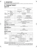 Предварительный просмотр 87 страницы Panasonic EY6535 - CORDLESS Operating Instructions Manual