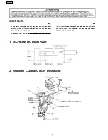 Preview for 2 page of Panasonic EY6535-U1 Service Manual