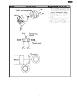 Preview for 7 page of Panasonic EY6535-U1 Service Manual