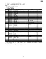 Preview for 13 page of Panasonic EY6535-U1 Service Manual