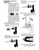 Предварительный просмотр 8 страницы Panasonic EY6535NQKW Operating Operating Instructions Manual