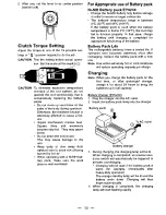 Предварительный просмотр 10 страницы Panasonic EY6535NQKW Operating Operating Instructions Manual