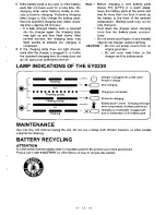 Предварительный просмотр 11 страницы Panasonic EY6535NQKW Operating Operating Instructions Manual