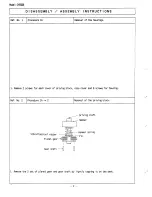 Preview for 2 page of Panasonic EY6588 Service Manual