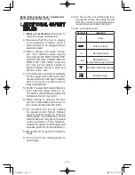 Preview for 4 page of Panasonic EY6803 - HAMMER DRILL DRIVER 12V Operating Instructions Manual