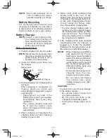 Preview for 7 page of Panasonic EY6803 - HAMMER DRILL DRIVER 12V Operating Instructions Manual