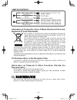 Preview for 8 page of Panasonic EY6803 - HAMMER DRILL DRIVER 12V Operating Instructions Manual