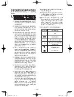 Preview for 12 page of Panasonic EY6803 - HAMMER DRILL DRIVER 12V Operating Instructions Manual