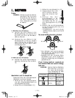 Preview for 13 page of Panasonic EY6803 - HAMMER DRILL DRIVER 12V Operating Instructions Manual