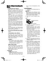 Preview for 15 page of Panasonic EY6803 - HAMMER DRILL DRIVER 12V Operating Instructions Manual