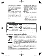 Preview for 16 page of Panasonic EY6803 - HAMMER DRILL DRIVER 12V Operating Instructions Manual