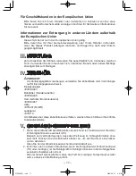 Preview for 17 page of Panasonic EY6803 - HAMMER DRILL DRIVER 12V Operating Instructions Manual