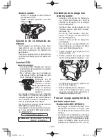 Preview for 22 page of Panasonic EY6803 - HAMMER DRILL DRIVER 12V Operating Instructions Manual