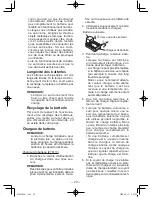 Preview for 23 page of Panasonic EY6803 - HAMMER DRILL DRIVER 12V Operating Instructions Manual