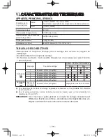 Preview for 26 page of Panasonic EY6803 - HAMMER DRILL DRIVER 12V Operating Instructions Manual