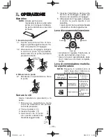 Preview for 29 page of Panasonic EY6803 - HAMMER DRILL DRIVER 12V Operating Instructions Manual