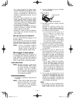 Preview for 31 page of Panasonic EY6803 - HAMMER DRILL DRIVER 12V Operating Instructions Manual