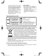 Preview for 32 page of Panasonic EY6803 - HAMMER DRILL DRIVER 12V Operating Instructions Manual