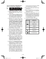 Preview for 36 page of Panasonic EY6803 - HAMMER DRILL DRIVER 12V Operating Instructions Manual