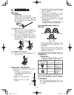 Preview for 37 page of Panasonic EY6803 - HAMMER DRILL DRIVER 12V Operating Instructions Manual