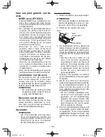 Preview for 39 page of Panasonic EY6803 - HAMMER DRILL DRIVER 12V Operating Instructions Manual