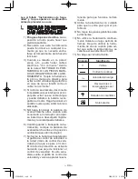 Preview for 44 page of Panasonic EY6803 - HAMMER DRILL DRIVER 12V Operating Instructions Manual