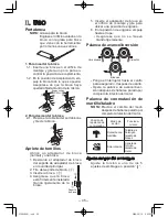 Preview for 45 page of Panasonic EY6803 - HAMMER DRILL DRIVER 12V Operating Instructions Manual