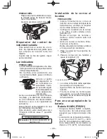 Preview for 46 page of Panasonic EY6803 - HAMMER DRILL DRIVER 12V Operating Instructions Manual