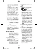 Preview for 47 page of Panasonic EY6803 - HAMMER DRILL DRIVER 12V Operating Instructions Manual