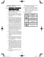 Preview for 52 page of Panasonic EY6803 - HAMMER DRILL DRIVER 12V Operating Instructions Manual