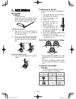 Preview for 53 page of Panasonic EY6803 - HAMMER DRILL DRIVER 12V Operating Instructions Manual