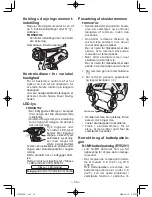 Preview for 54 page of Panasonic EY6803 - HAMMER DRILL DRIVER 12V Operating Instructions Manual