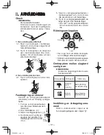 Preview for 61 page of Panasonic EY6803 - HAMMER DRILL DRIVER 12V Operating Instructions Manual