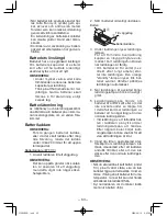 Preview for 63 page of Panasonic EY6803 - HAMMER DRILL DRIVER 12V Operating Instructions Manual