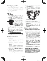 Preview for 70 page of Panasonic EY6803 - HAMMER DRILL DRIVER 12V Operating Instructions Manual