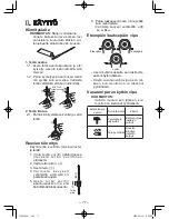 Preview for 77 page of Panasonic EY6803 - HAMMER DRILL DRIVER 12V Operating Instructions Manual