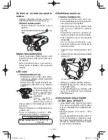 Preview for 78 page of Panasonic EY6803 - HAMMER DRILL DRIVER 12V Operating Instructions Manual