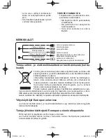 Preview for 80 page of Panasonic EY6803 - HAMMER DRILL DRIVER 12V Operating Instructions Manual