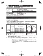 Preview for 90 page of Panasonic EY6803 - HAMMER DRILL DRIVER 12V Operating Instructions Manual