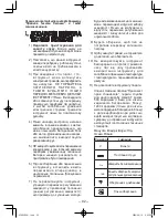 Preview for 92 page of Panasonic EY6803 - HAMMER DRILL DRIVER 12V Operating Instructions Manual