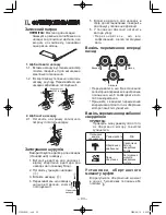 Preview for 93 page of Panasonic EY6803 - HAMMER DRILL DRIVER 12V Operating Instructions Manual