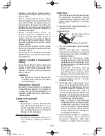 Preview for 95 page of Panasonic EY6803 - HAMMER DRILL DRIVER 12V Operating Instructions Manual