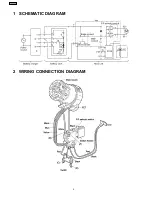 Preview for 2 page of Panasonic EY6803-U1 Service Manual