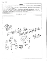 Preview for 2 page of Panasonic EY6808 Service Manual